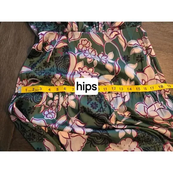 Sam Edelman Flowy Tier Sleeveless Dress Size 6 party - Picture 6 of 8